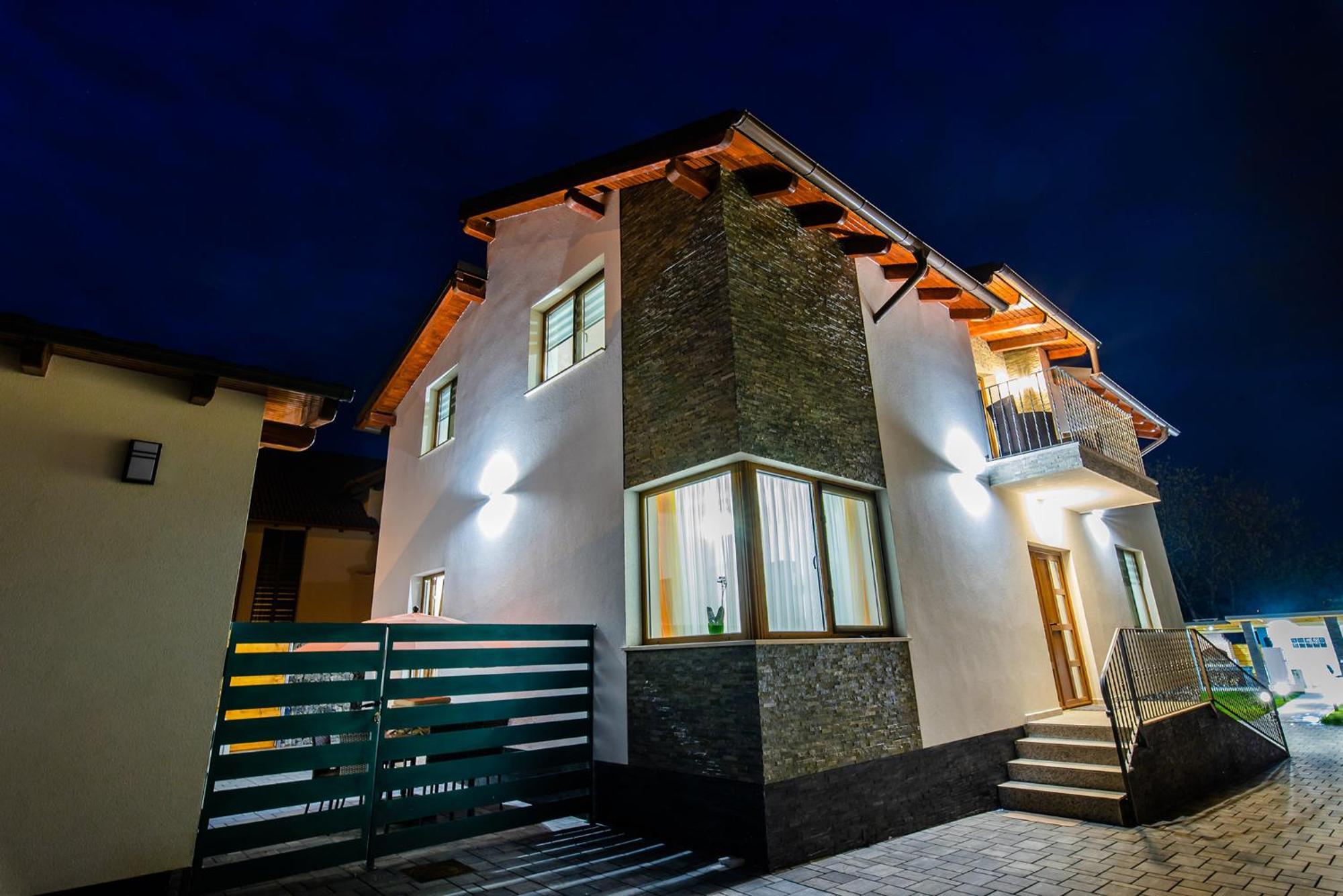 Casa Sorriso Hotel Turda Bagian luar foto