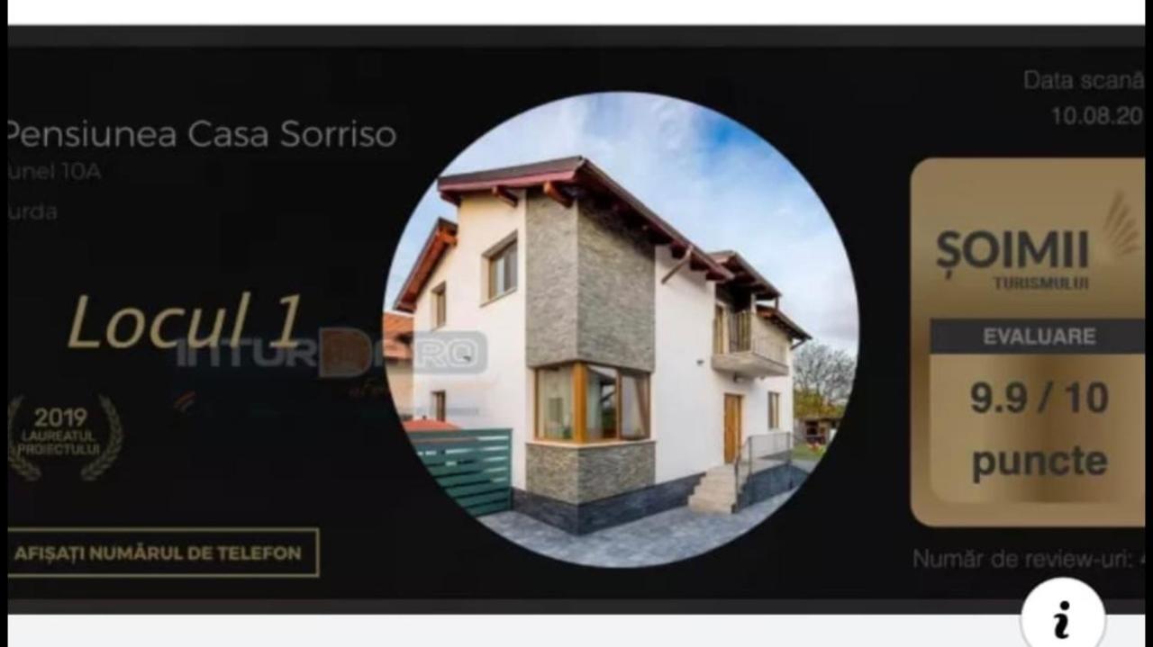 Casa Sorriso Hotel Turda Bagian luar foto